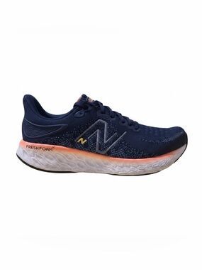 New Balance Men’s blue and orange Fresh Foam X 1080 running sneakers size 11
